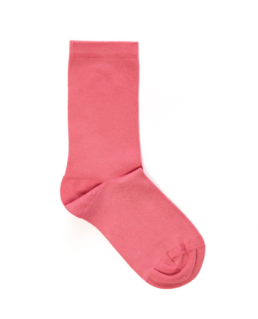 KMDL04 Kadın Modal Çorabı Düz Örgü Pembe